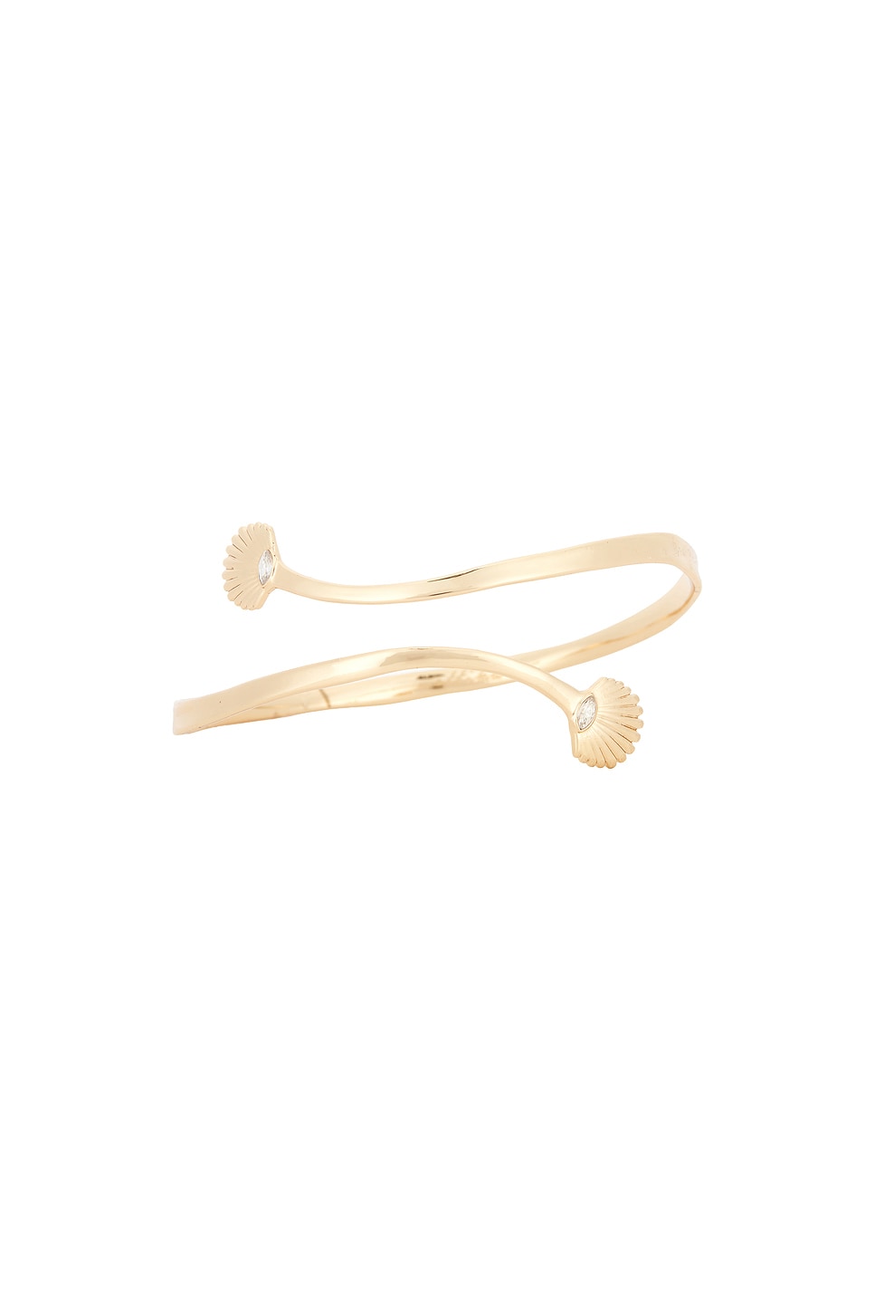 Santorini Shell Arm Cuff