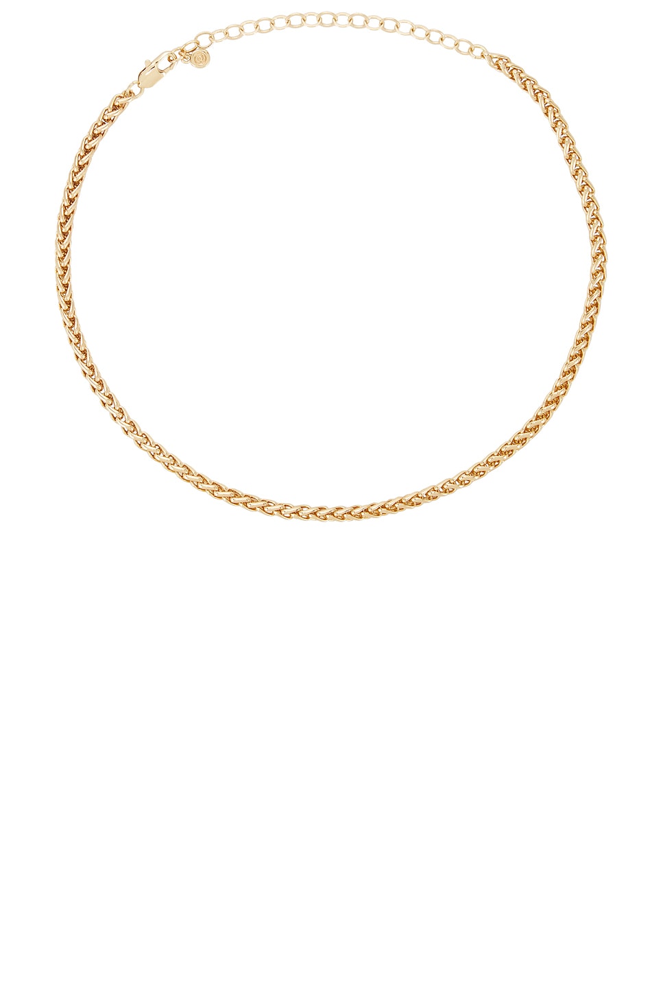 Golden Weave Necklace