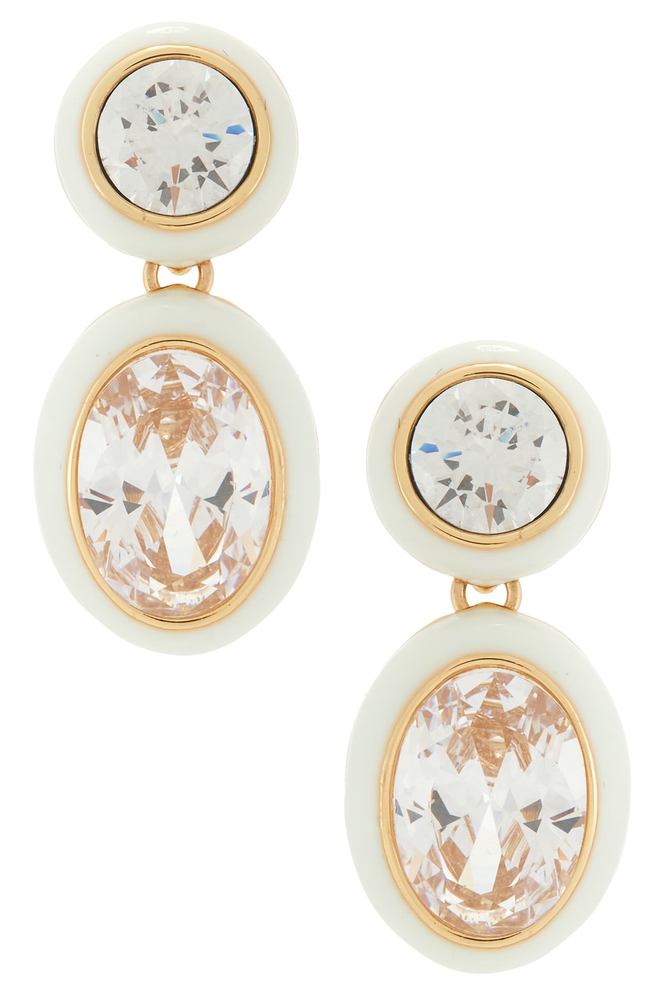 Duet Drop Earrings