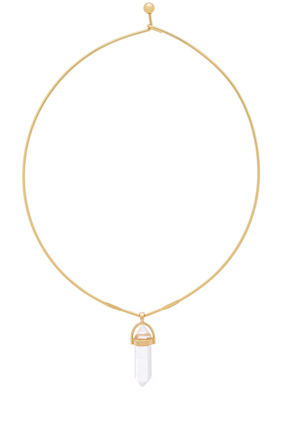 Ettika Wire Choker in Gold REVOLVE