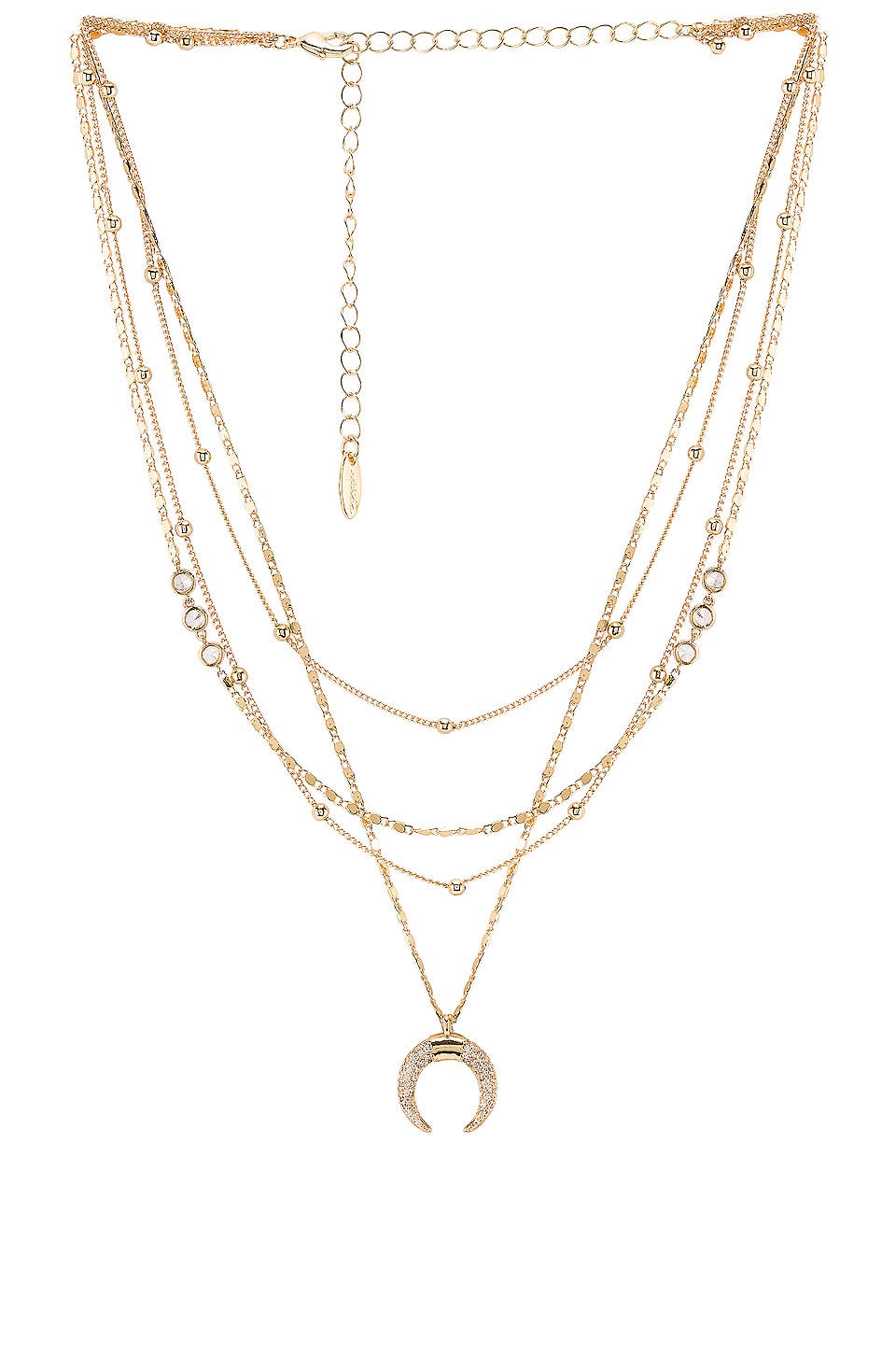 Ettika Jewelry  Layered Coin Necklace Set