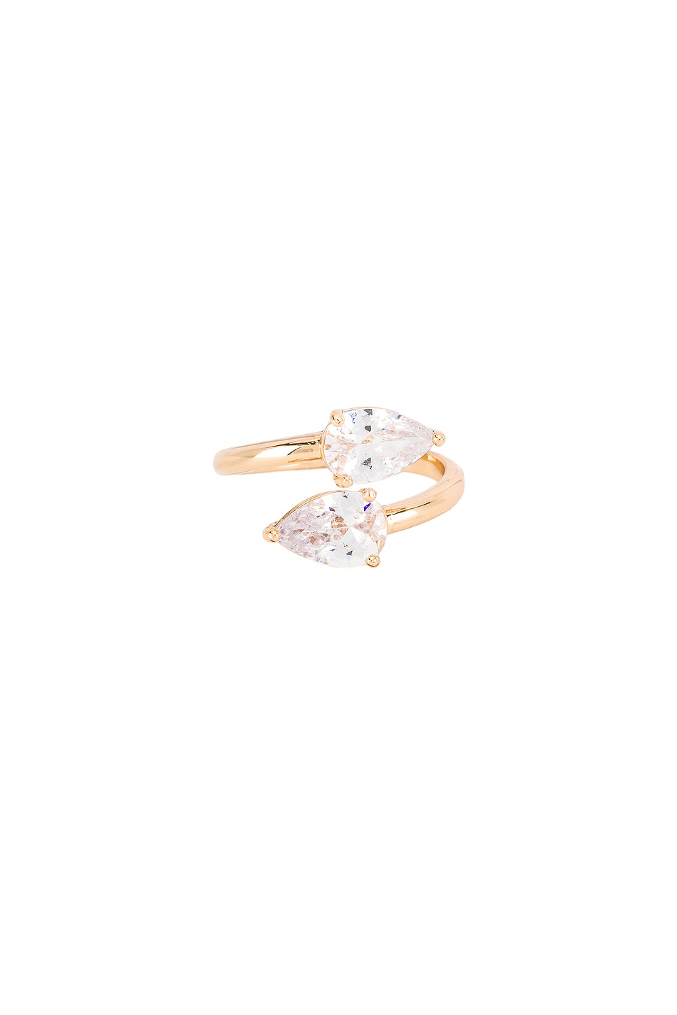 Wrap Crystal Ring
