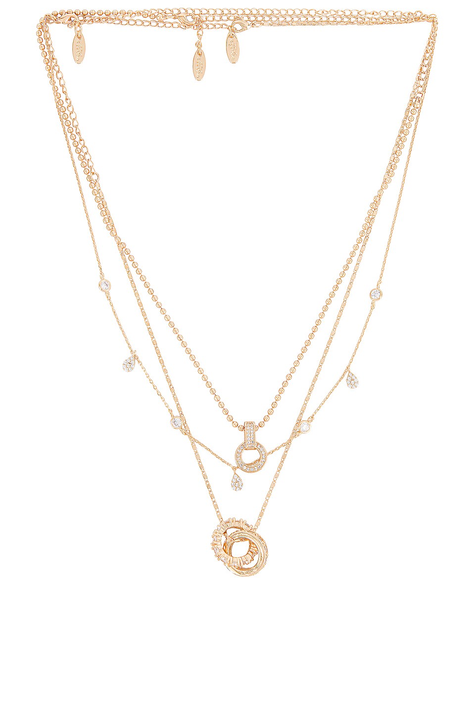 Layered Pendant Necklace