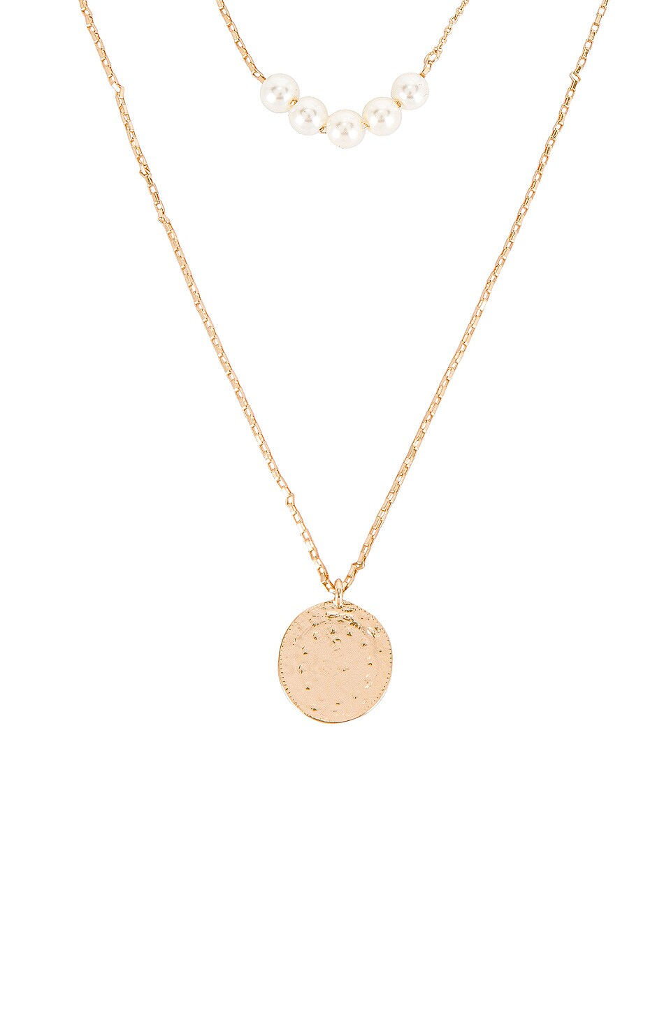 Ettika Layered Necklace in Gold