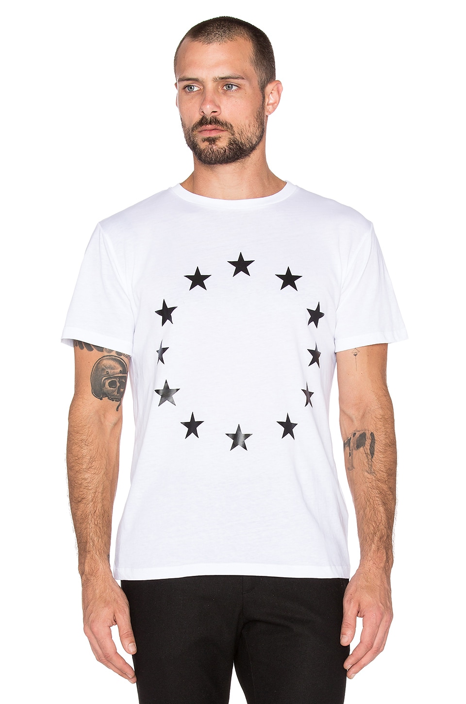 Etudes Studio Page Europa Tee in Europa White | REVOLVE