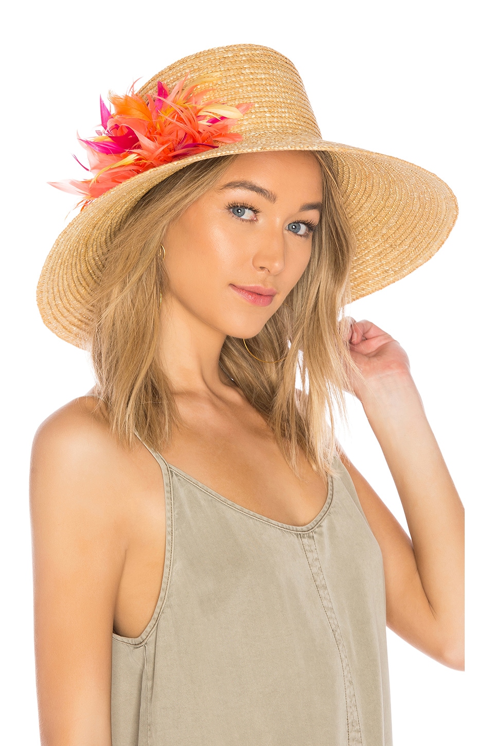 Eugenia Kim Annabelle Hat in Natural 