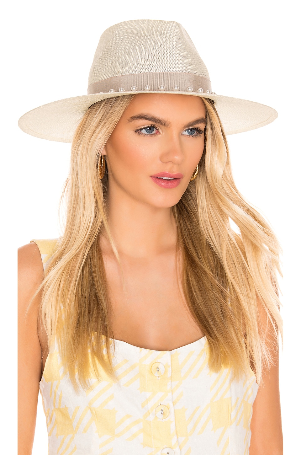 Eugenia Kim Hats EUGENIA KIM HARLOWE HAT IN IVORY.