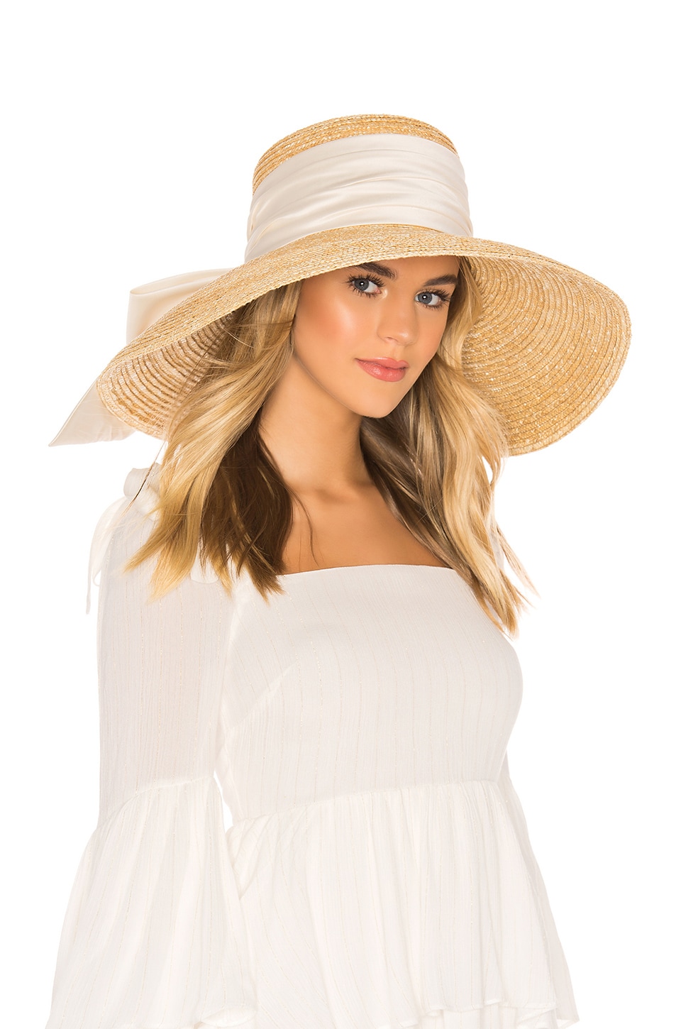 Eugenia Kim Mirabel Hat in Ivory | REVOLVE