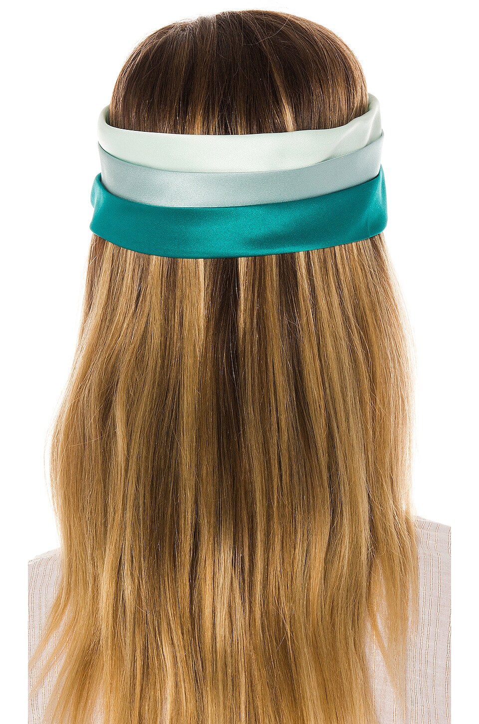 Eugenia Kim Hedy Headband in Mint, Seafoam & Teal