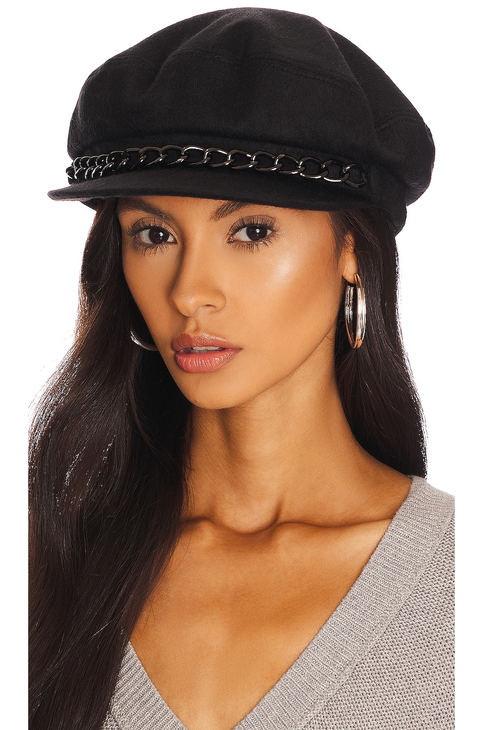 Eugenia Kim Marina Hat in Black | REVOLVE