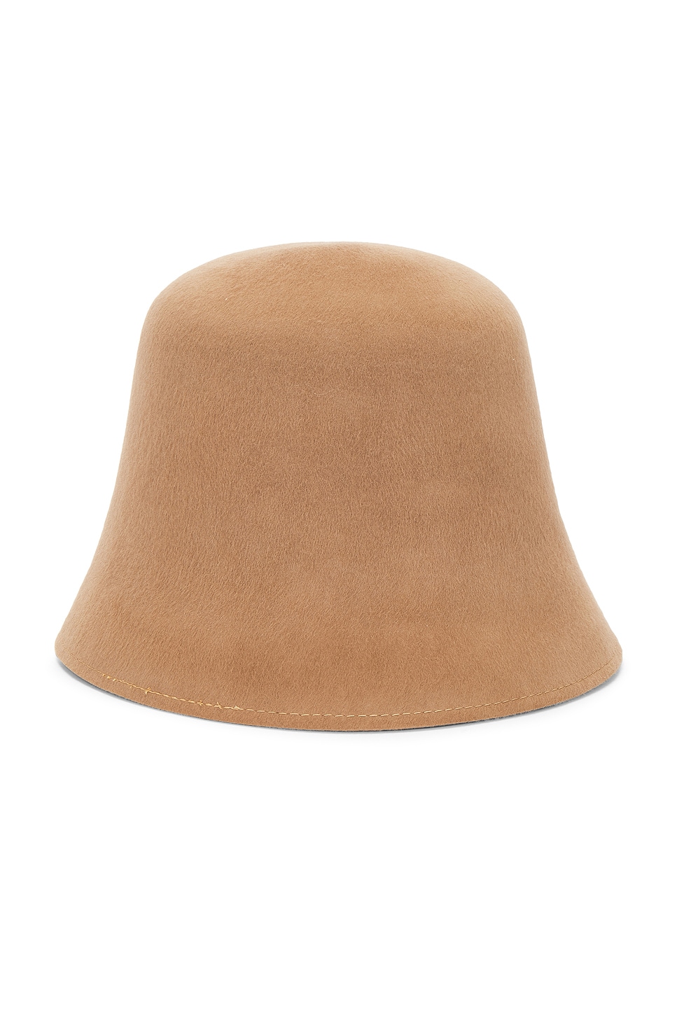 Eugenia Kim Anaïs Bucket Hat in Camel | REVOLVE display picture 1