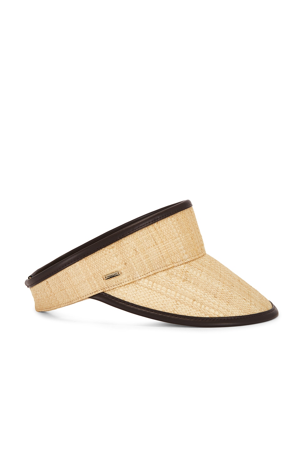 Eugenia Kim Micky Visor in Natural | REVOLVE display picture 1