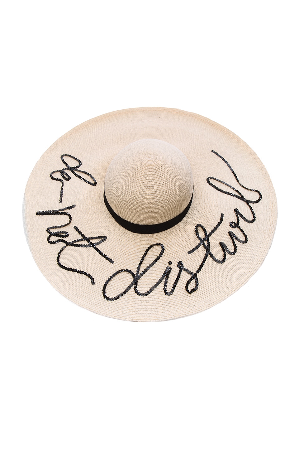 Eugenia Kim Sunny Hat in Ivory main image 1
