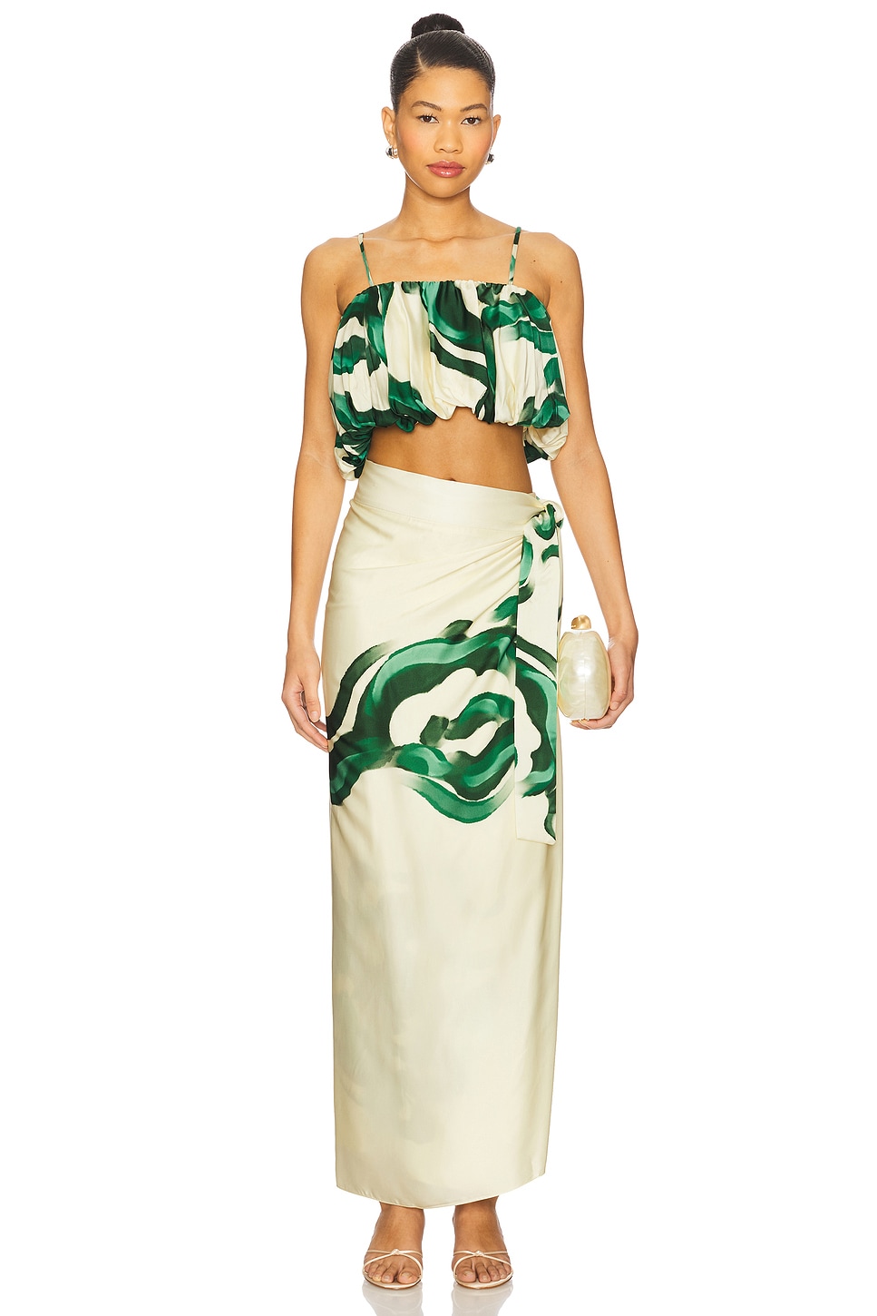 Tanzani Crop Top