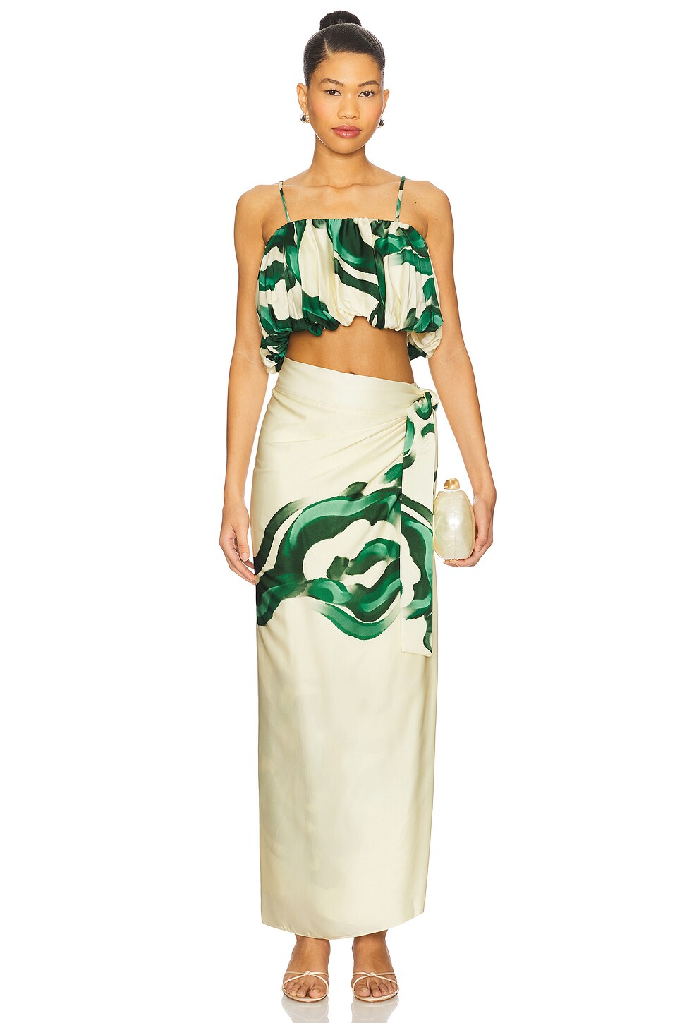 Tanzani Crop Top
