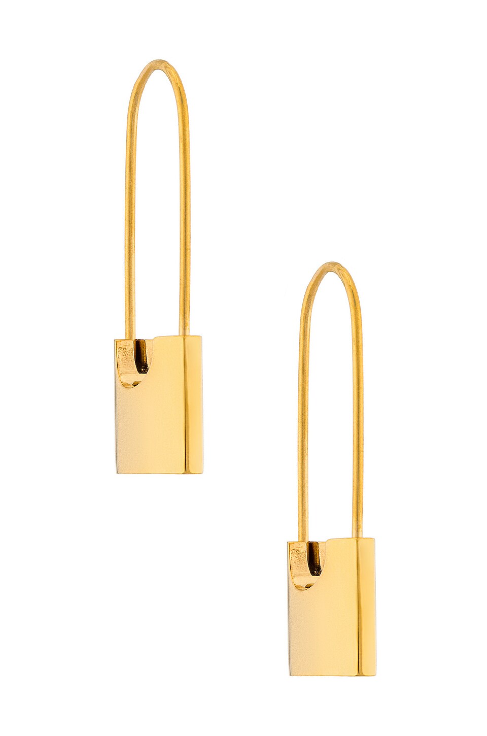 Londyn Lock Earrings