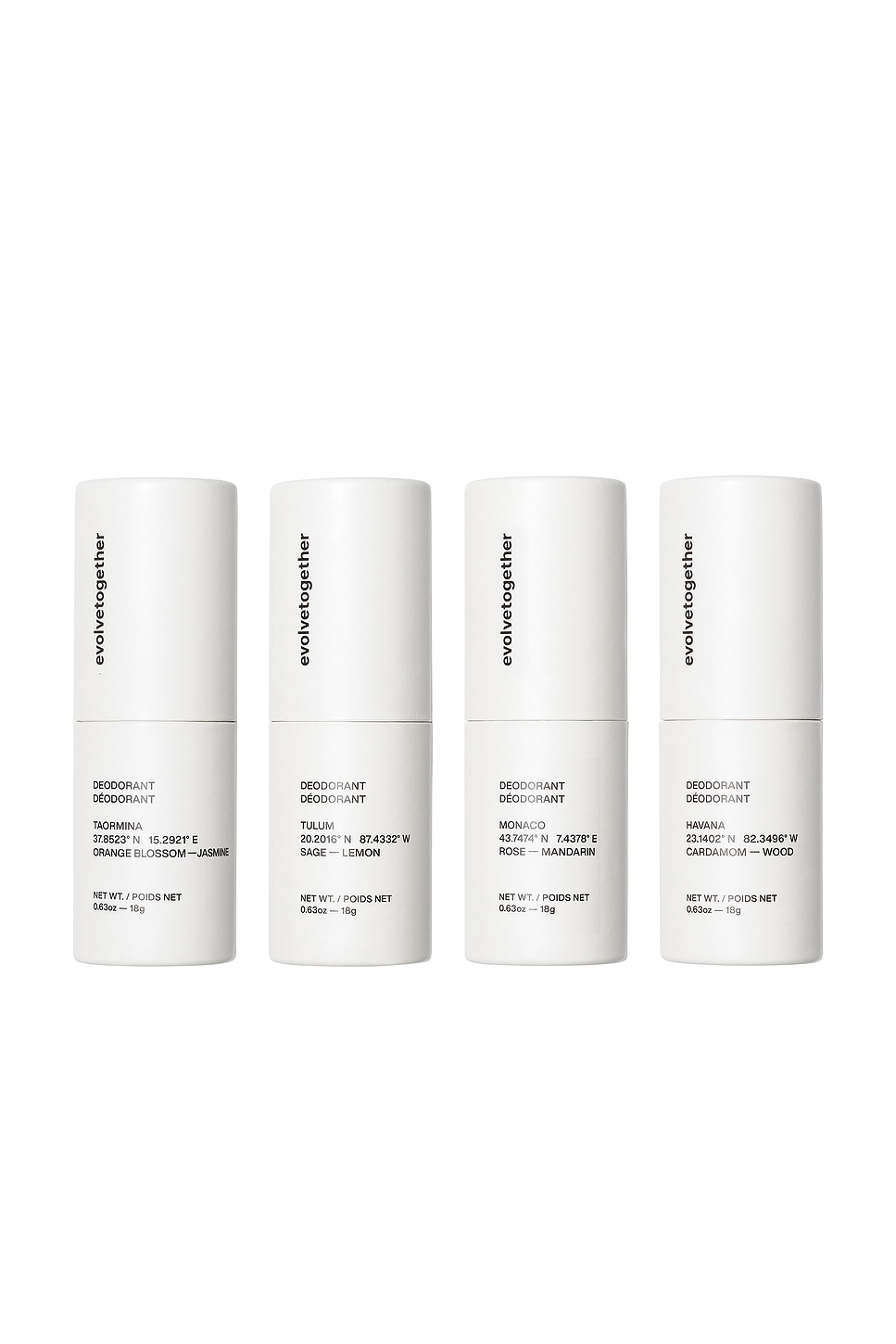 Natural Deodorant Discovery Set - thumbnail 2