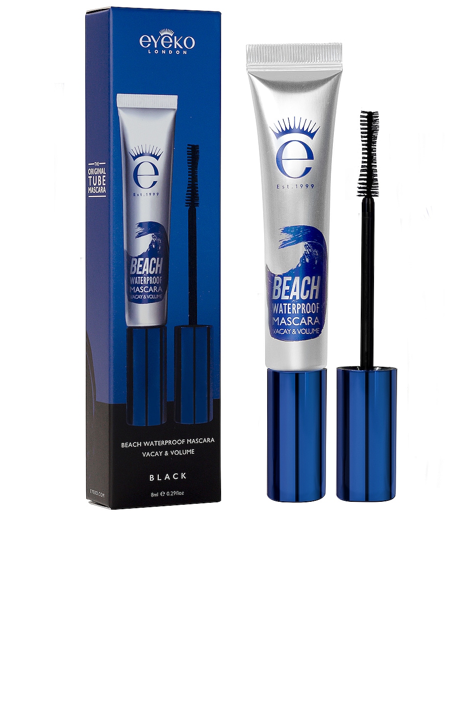Eyeko Beach Waterproof Mascara in Black