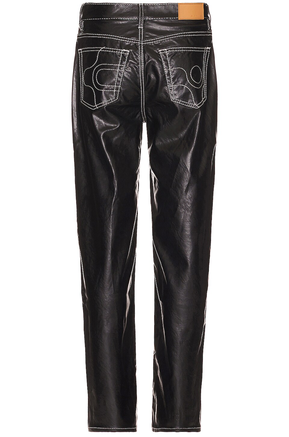Eytys PANTALON CUIR VEGAN BENZ