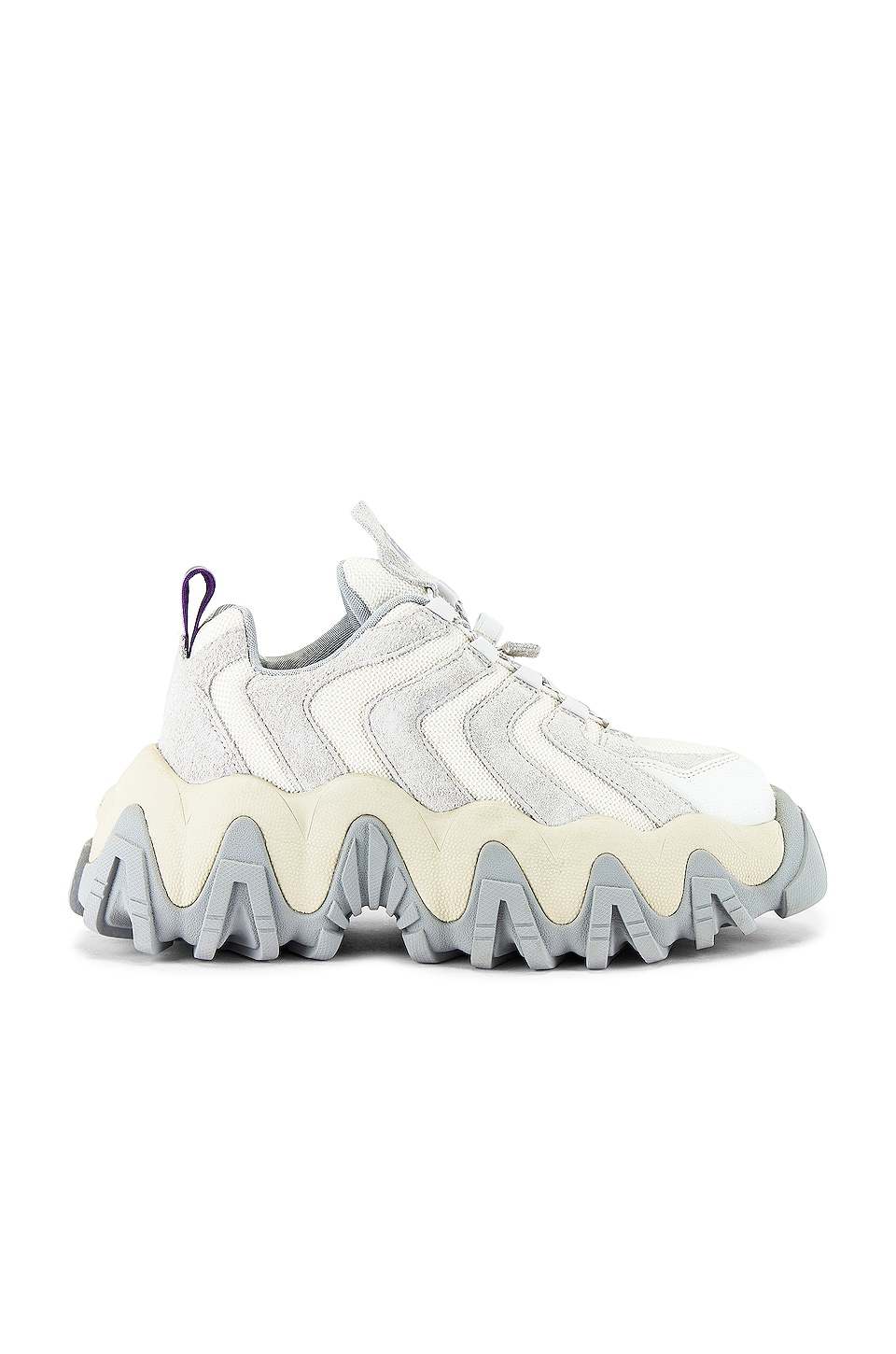 Eytys Halo Suede Sneaker in Off White | REVOLVE