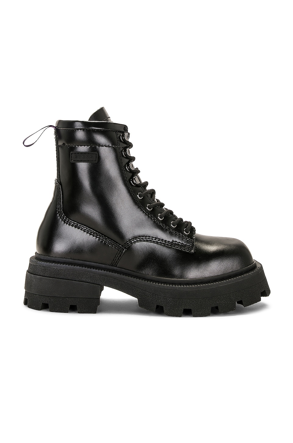 Eytys Michigan Leather Boot Black