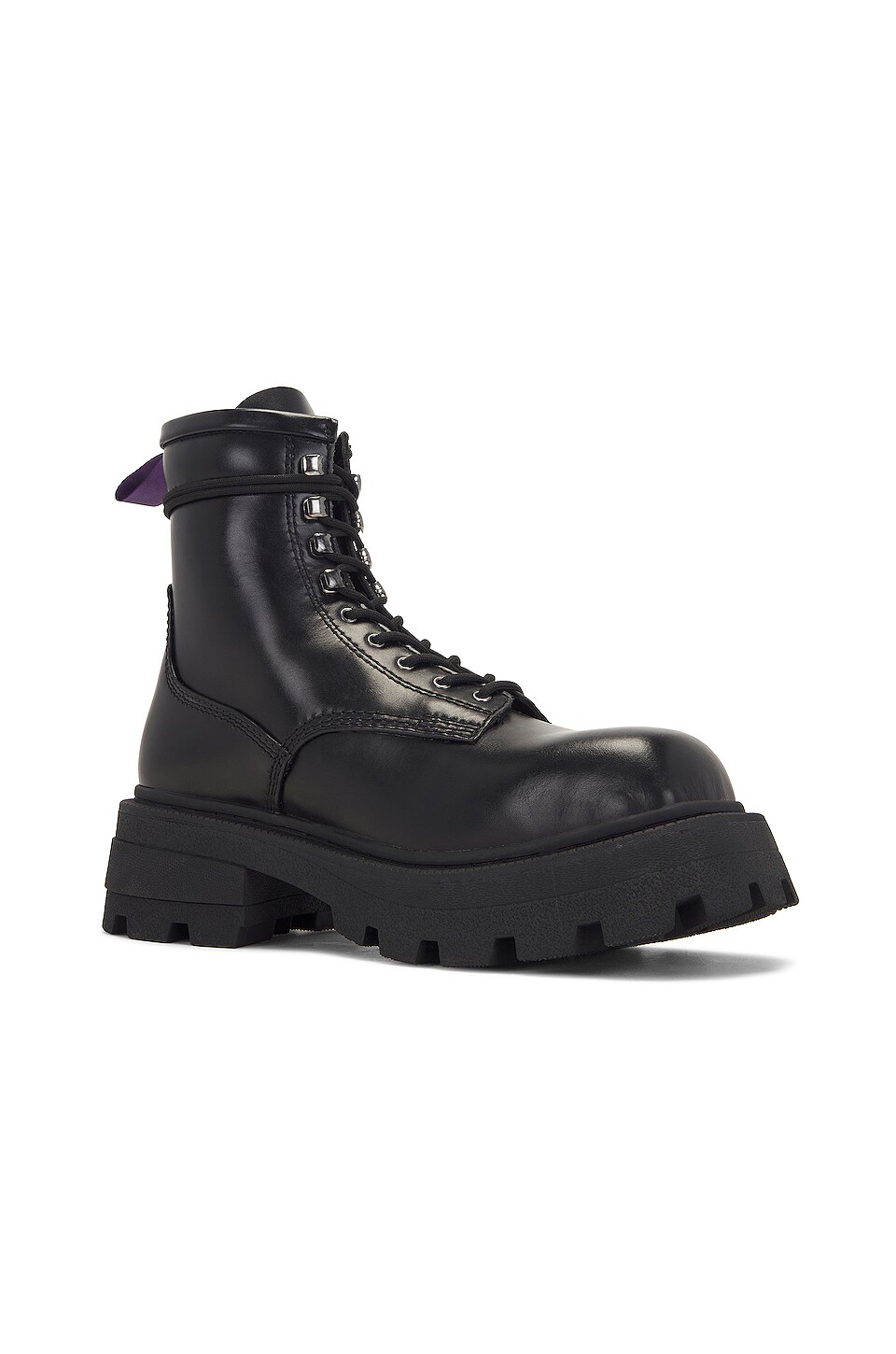 Eytys Michigan Leather in Black