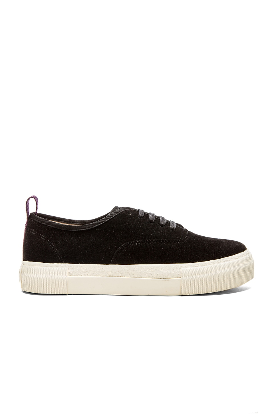 Eytys Mother Suede in Black | REVOLVE