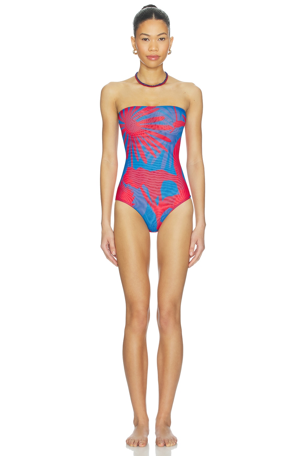 EYWASOULS MALIBU Soleil Bandeau One Piece