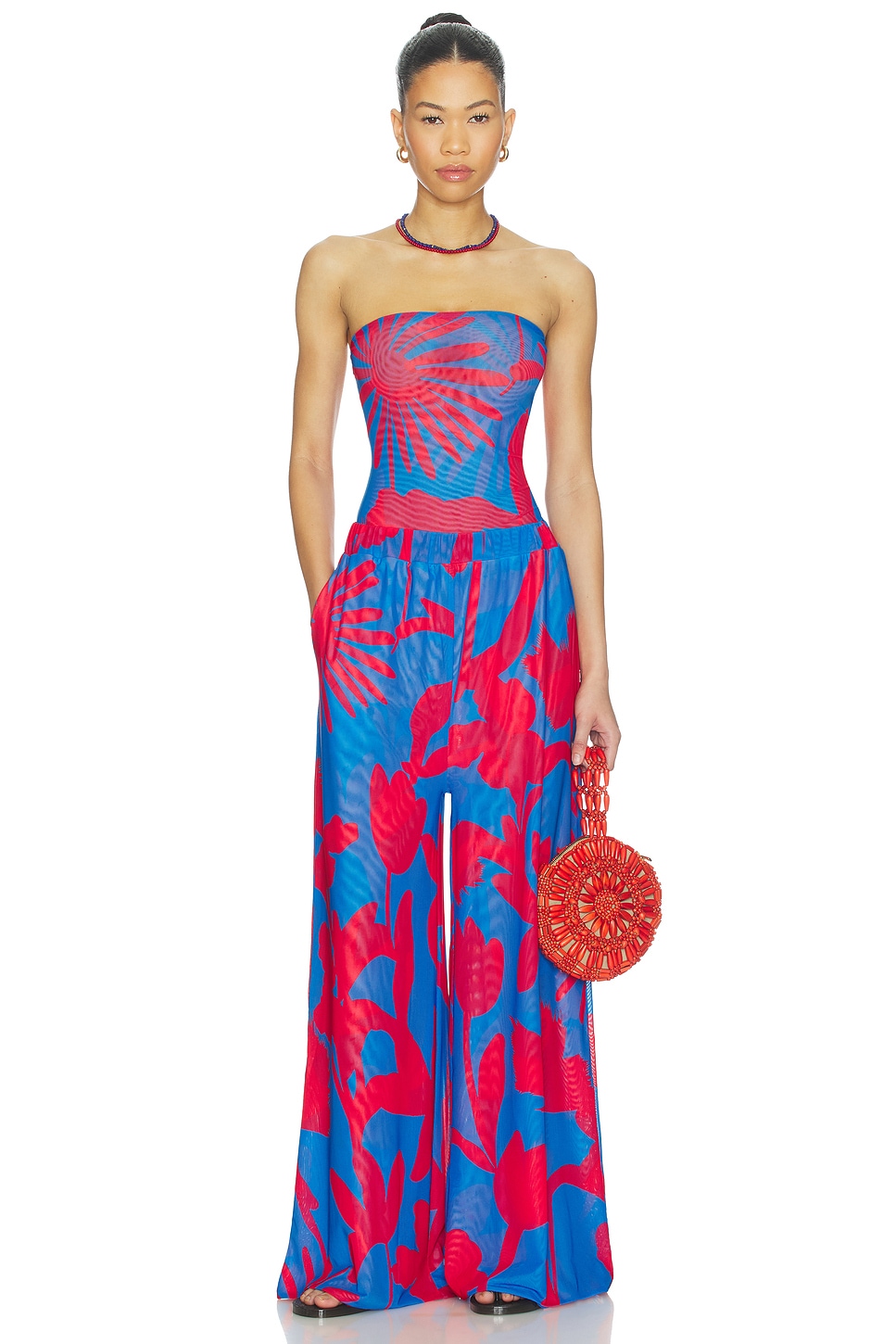 EYWASOULS MALIBU Soleil Bandeau One Piece