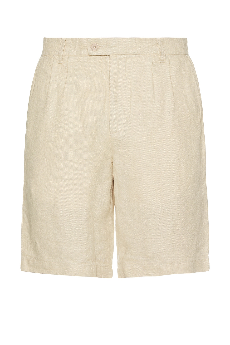 Double Pleated Short - Thumbnail 1