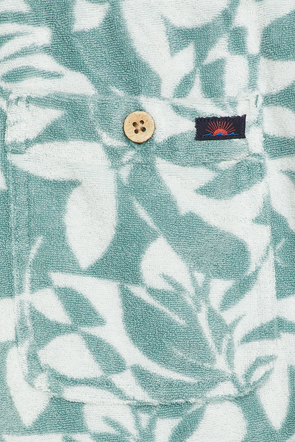 Cabana Towel Terry Sweatshort - Thumbnail 3