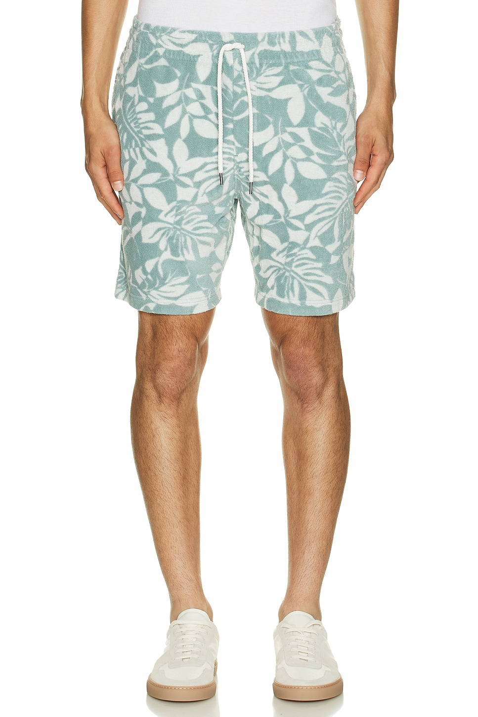 Cabana Towel Terry Sweatshort - Thumbnail 4