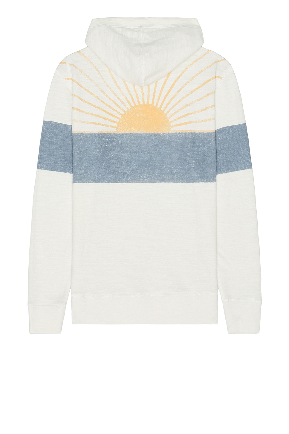 Faherty Sunwashed Slub Varsity Tee