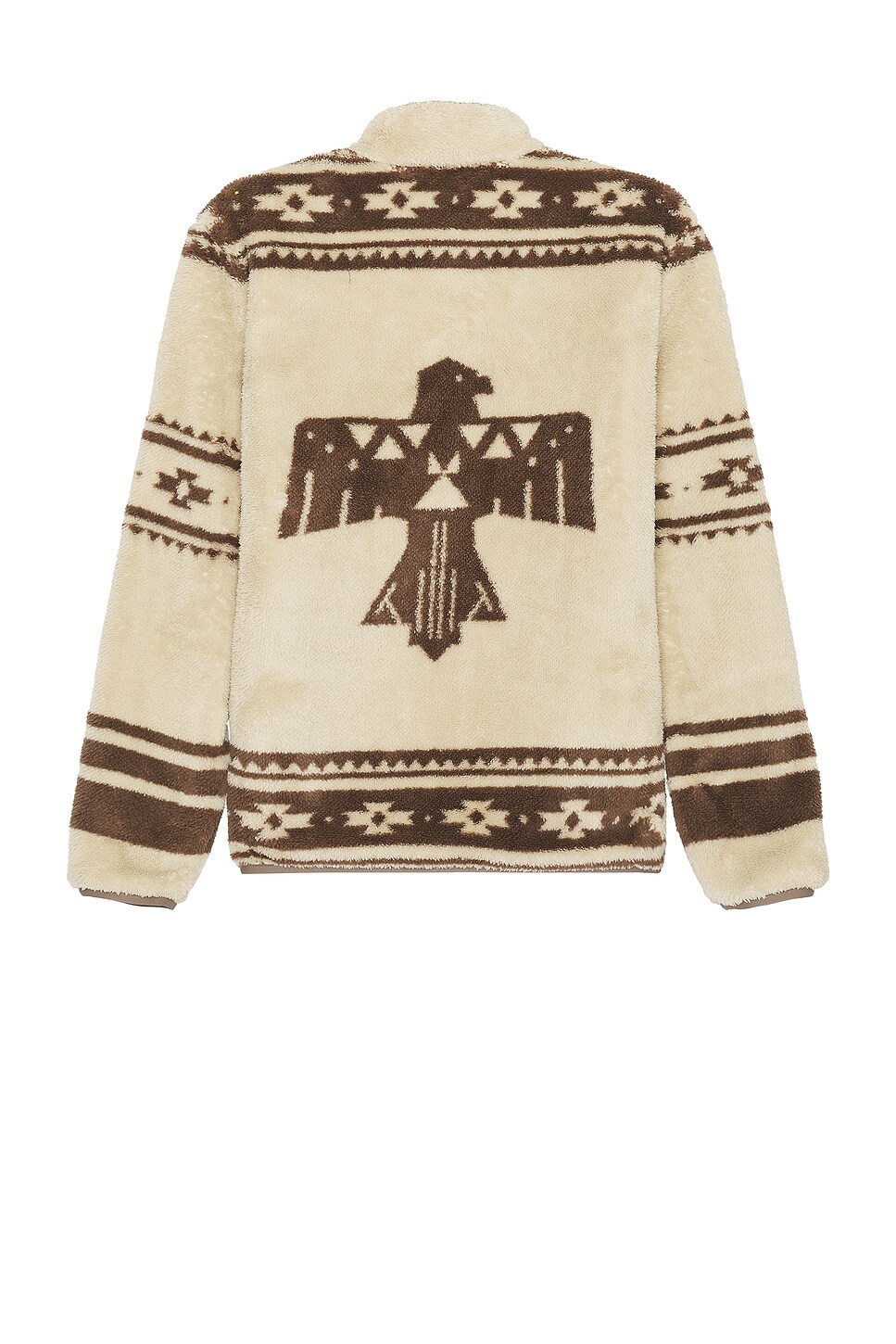 Faherty Reversible Jacket Faherty High Pile Fleece Reversible Jacket in Four Eagles | REVOLVE