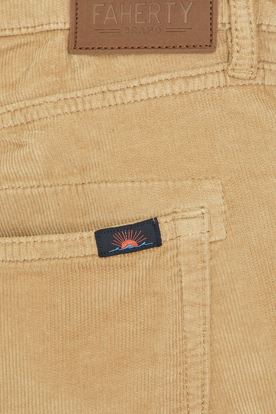 Stretch Terry Corduroy Pant - Thumbnail 3