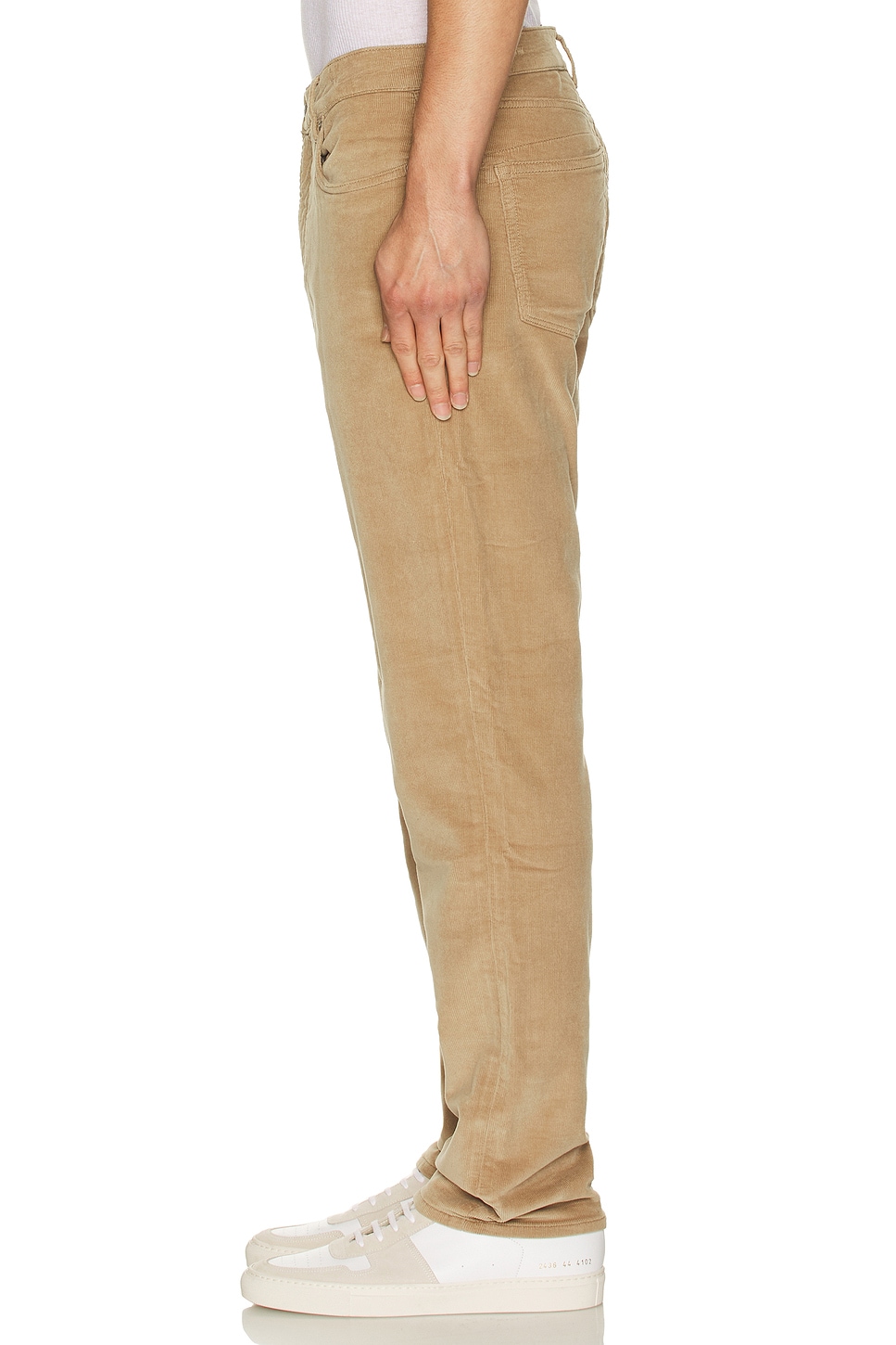 Stretch Terry Corduroy Pant - Thumbnail 5