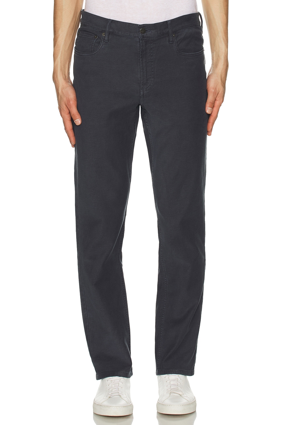 Stretch Terry 5 Pocket Pants - Thumbnail 3