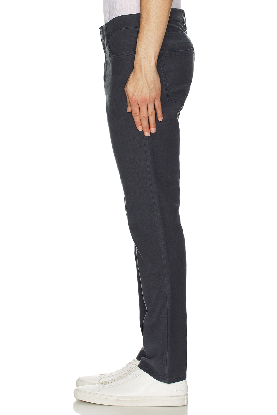 Stretch Terry 5 Pocket Pants - Thumbnail 4