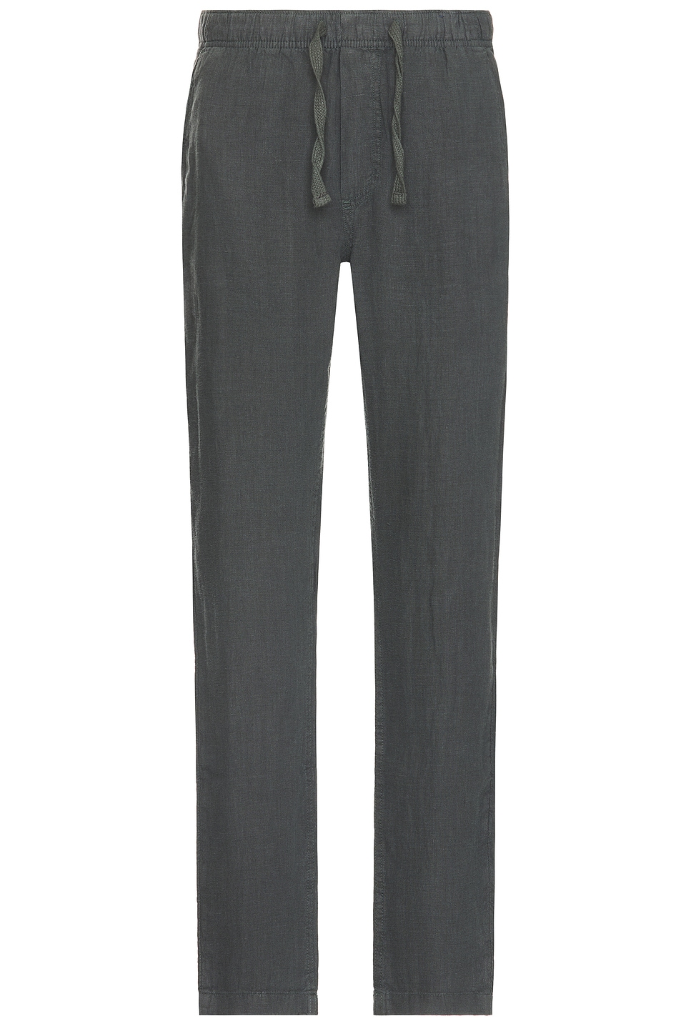 Linen Drawstring Pants - Thumbnail 1
