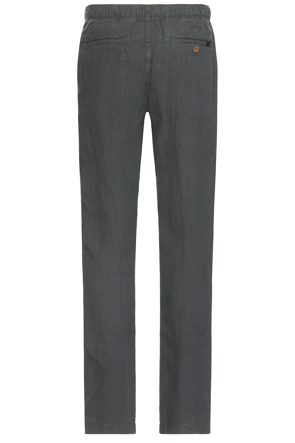 Linen Drawstring Pants - Thumbnail 2