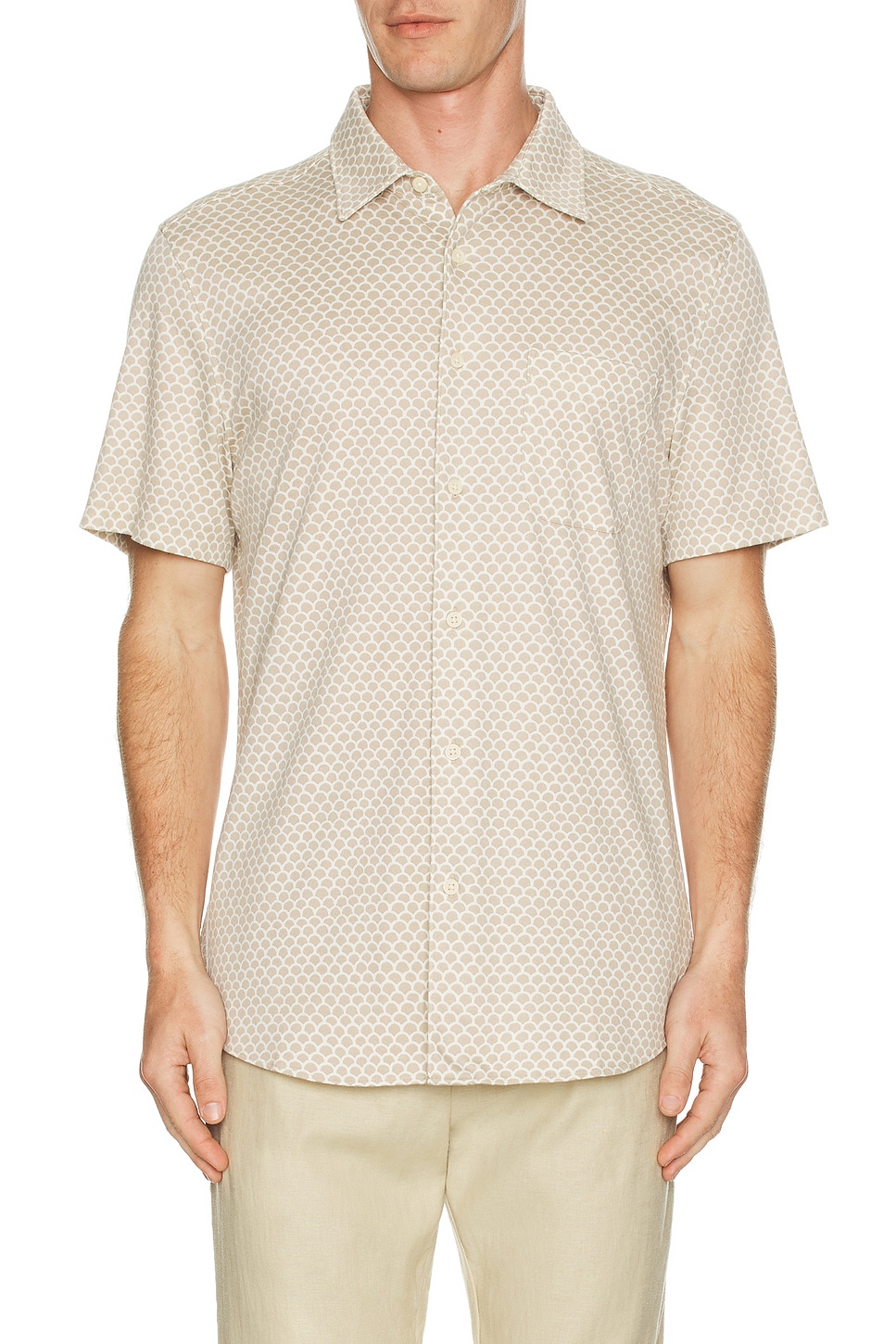 Short Sleeve Hermosa Shirt - Thumbnail 3