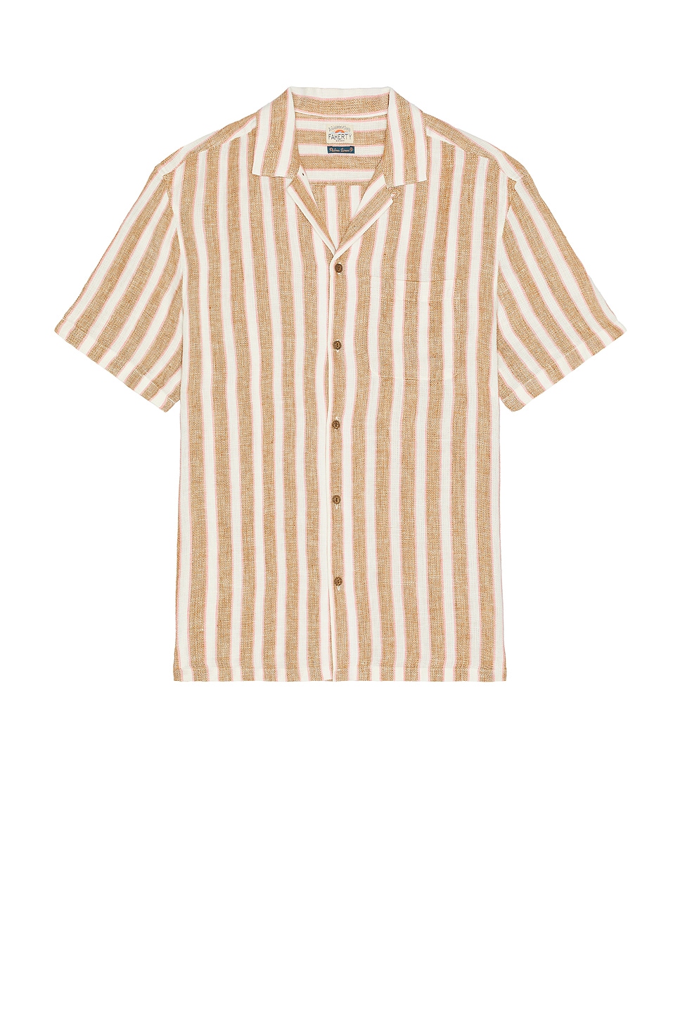 Palma Linen Camp Shirt