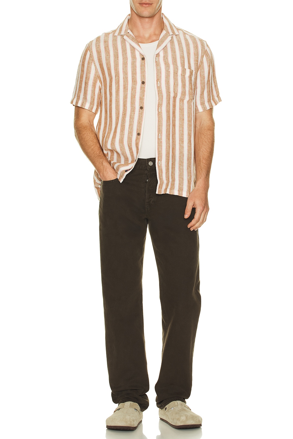 Palma Linen Camp Shirt