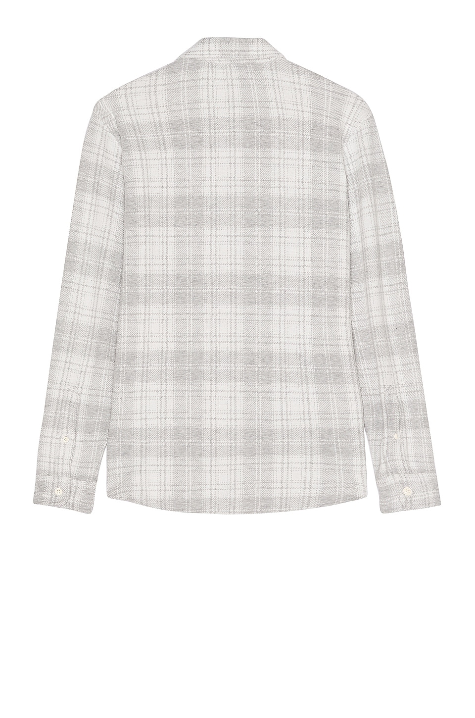 Faherty Legend Sweater Shirt in Winter Clouds Plaid