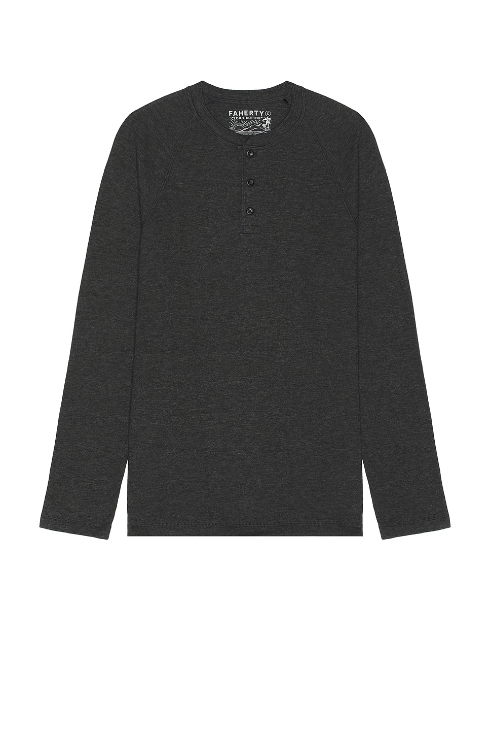 Long Sleeve Cloud Henley - Thumbnail 1