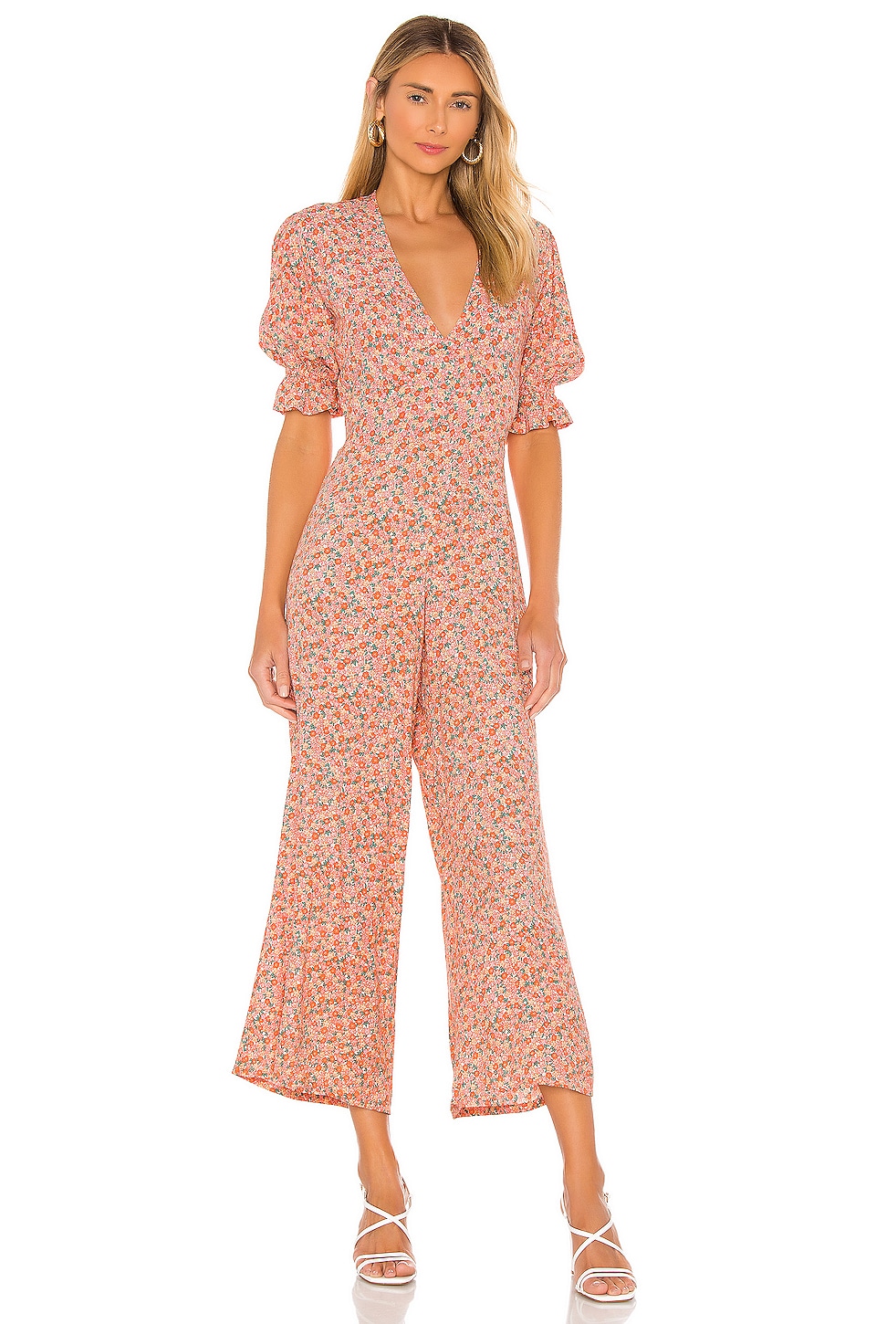 FAITHFULL THE BRAND Anika Jumpsuit in Mathiola Floral | REVOLVE