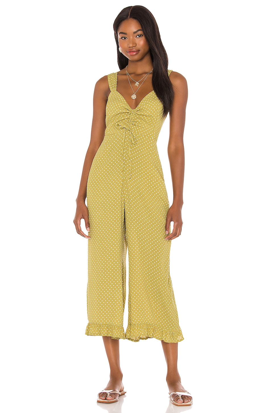 faithfull the brand romper