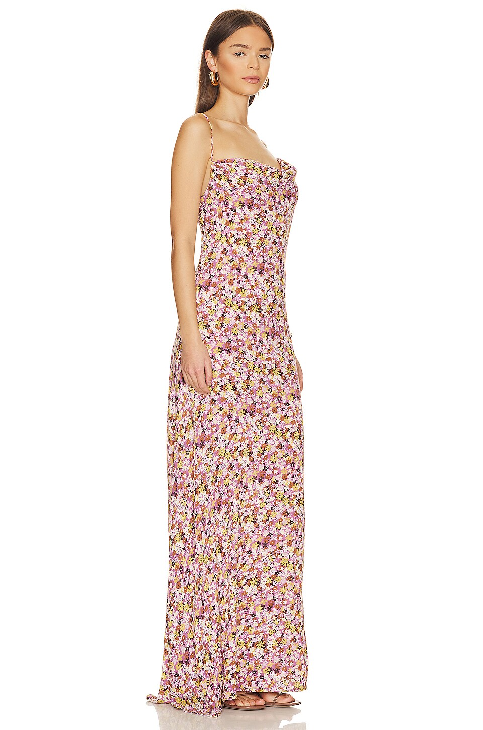 knee length dresses for ladies Faithfull The Brand Women's Sanne Midi Dress