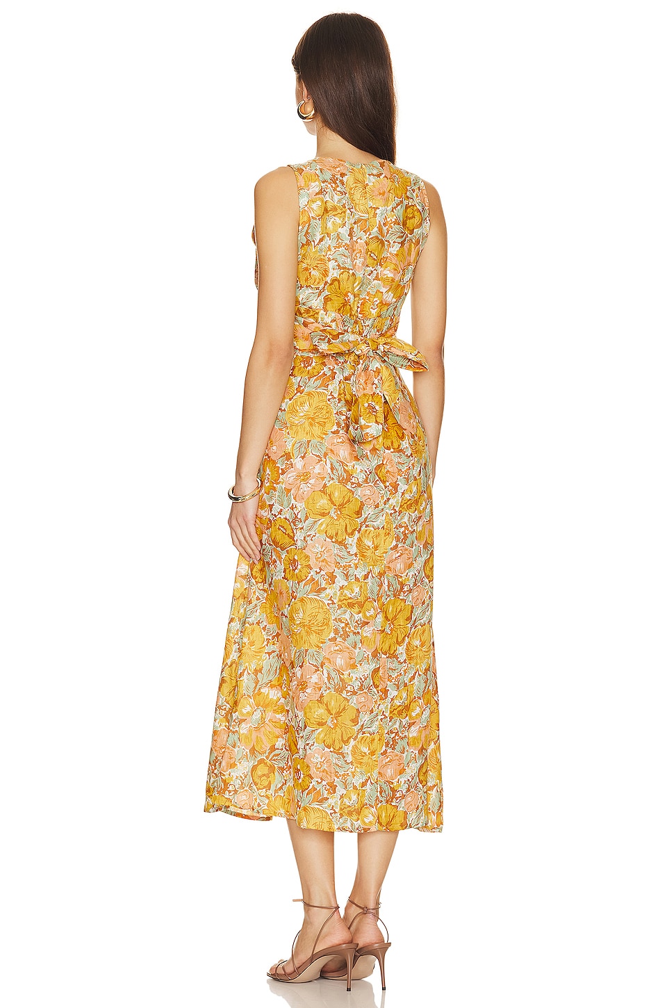Faithfull The Brand Venere Midi Dress