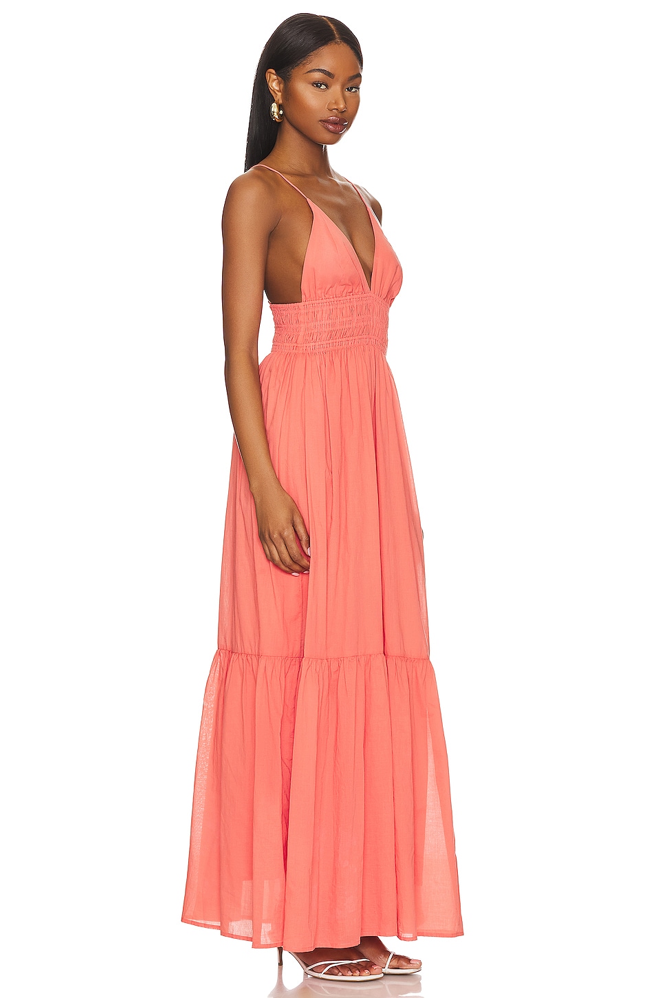 Faithfull The Brand Palmilla Maxi Dress thumbnail